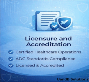 Read more about the article The Critical Importance of Licensure, Accreditation, and ADC Standards Compliance